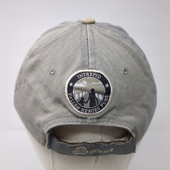 NAPA Racing Strapback Digital Camo Hat Intrepid Fallen Heroes Fund Logo - Picture 5 of 7